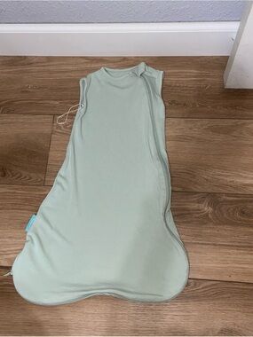 PurComfy LuxeDream Bamboo Baby Sleep Sack - Sage Green